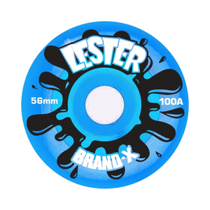 Lester Kasai HARD TRANSLUCENT Wheels 56mm/100a