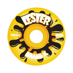 Lester Kasai HARD TRANSLUCENT Wheels 56mm/100a