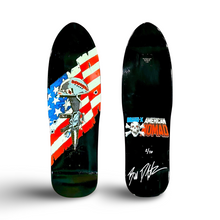 Load image into Gallery viewer, Bill Danforth American Nomad PUNK-POINT Deck 9.5&quot;x32&quot; HAND PAINTED
