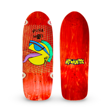 Load image into Gallery viewer, 80s Punk Man 10”x30” Limited Edition, HAND-PAINTED Deck (1 of 10)
