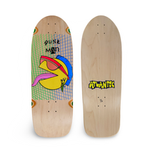 Load image into Gallery viewer, 80s Punk Man 10”x30” Limited Edition, HAND-PAINTED Deck (1 of 9)
