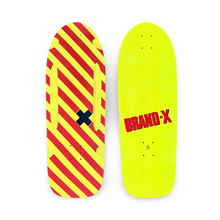 Load image into Gallery viewer, Vertical Hold 10"x30" ROUTED, HAND-PAINTED Deck (1 of 5)
