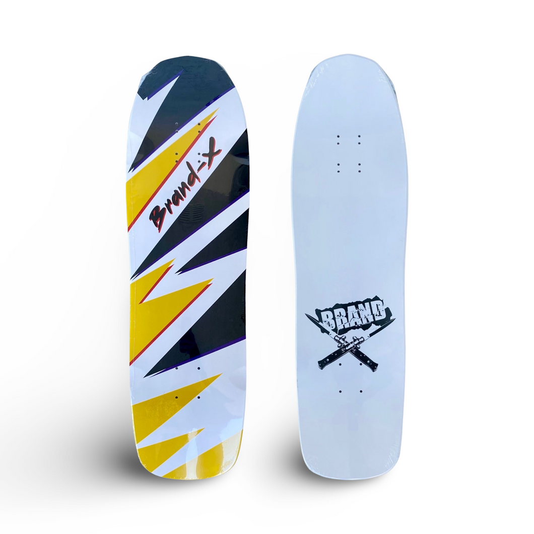 New Wave Demon Deck 9.1”x32.5”