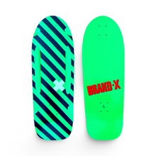 Load image into Gallery viewer, Vertical Hold 10"x30" ROUTED, HAND-PAINTED Deck (1 of 2)
