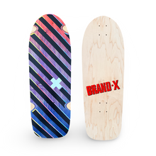 Load image into Gallery viewer, Vertical Hold 10"x30" ONE OF A KIND, HAND-PAINTED Deck (1 of 1)
