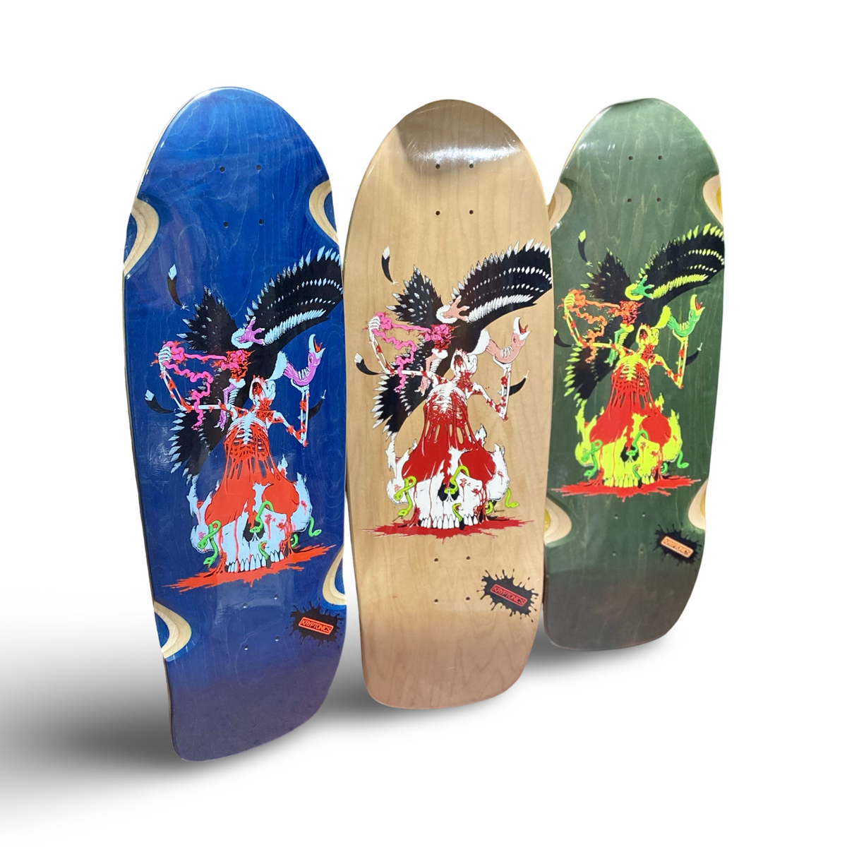 Ripstik III Wilbur Pig Limited Edition 10.75