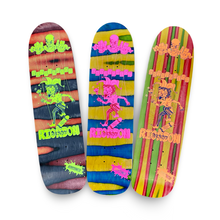 Load image into Gallery viewer, Denny Riordon Jester FREESTYLE, ONE-OF-A-KIND Deck 7.3”x28 HAND PAINTED (1 of 1)
