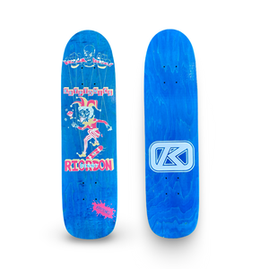 Denny Riordon Jester FREESTYLE Limited Edition Deck 7.3”x28” HAND PAINTED (1 of 15)