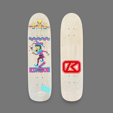 Load image into Gallery viewer, Denny Riordon Jester FREESTYLE Limited Edition Deck 7.3”x28” HAND PAINTED (1 of 8)
