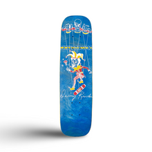 Load image into Gallery viewer, Denny Riordon Jester FREESTYLE Limited Edition Deck 7.3” x 27.75” (HAND PAINTED, PRE-ORDER, FEBRUARY 2025)
