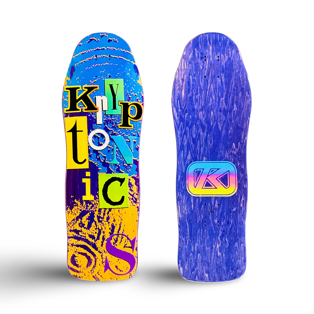 Kryptonics Footprint Deck 10.1