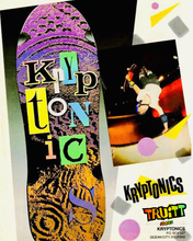 Load image into Gallery viewer, Kryptonics Footprint Deck 10.1&quot;x30&quot; HAND PAINTED (1 of 6)
