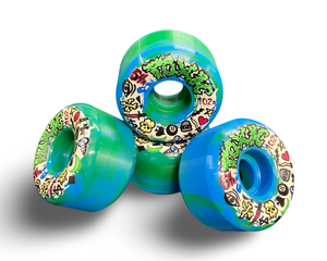 Toxic Team VERY HARD Wheels 54mm/102a