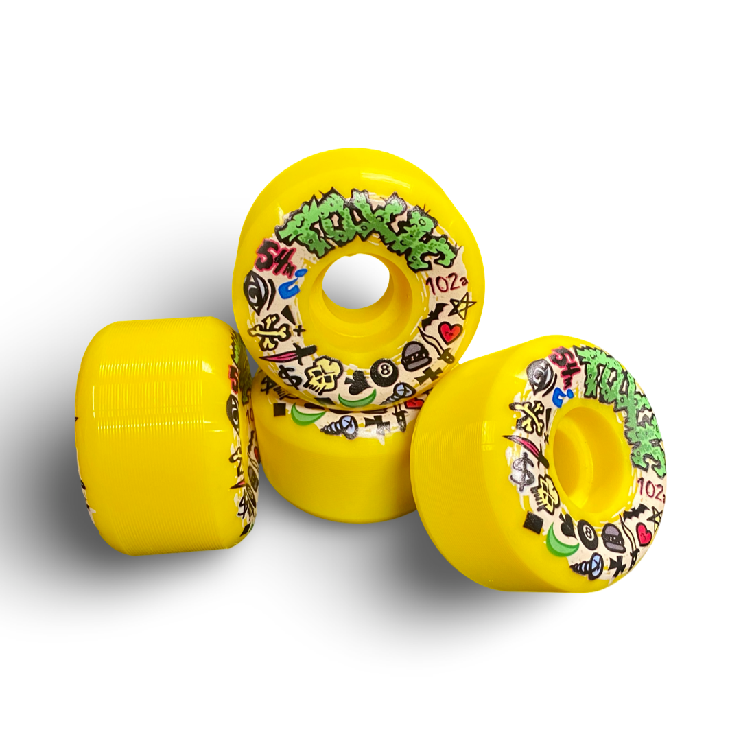 Toxic Skateboards – Brand-X Skateboards