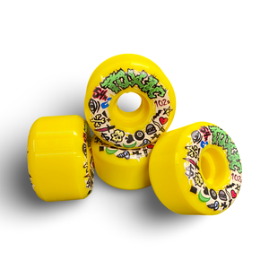 Toxic Team VERY HARD Wheels 54mm/102a