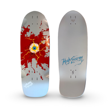 Load image into Gallery viewer, Electric Eye Limited Edition Deck 10”x30” HAND-PAINTED (1 of 5)
