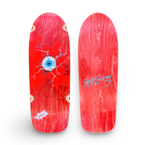 Electric Eye Limited Edition Deck 10”x30” HAND-PAINTED (1 of 5)