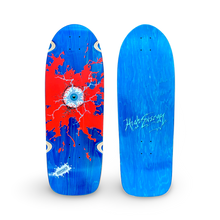 Load image into Gallery viewer, Electric Eye Limited Edition Deck 10”x30” HAND-PAINTED (1 of 5)
