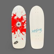 Load image into Gallery viewer, Electric Eye Limited Edition Deck 10”x30” HAND-PAINTED (1 of 5)
