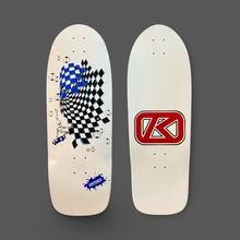 Load image into Gallery viewer, WAFFLE EVENT TICKET: Krypto Wave Limited Edition Deck 10”x30” HAND PAINTED (3/18/25)
