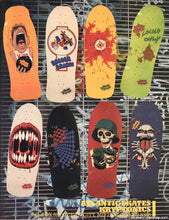 Load image into Gallery viewer, Krypto Wave Limited Edition Deck 10”x30” HAND PAINTED (1 of 5)
