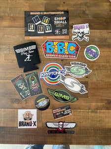 RETRO Sims, BBC, Krypto Koozie & Stickers 15-Piece Pack