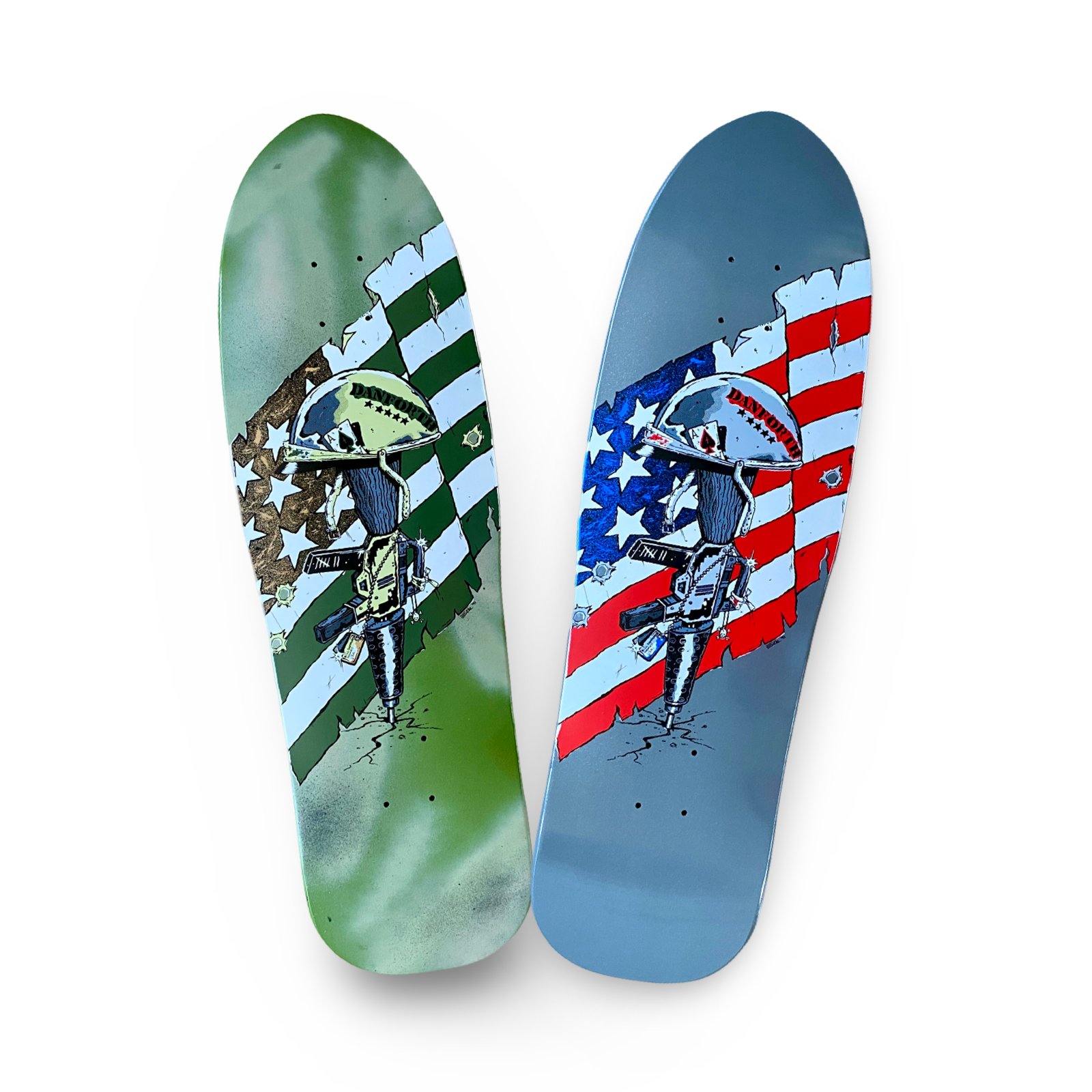 Bill Danforth & American Nomad – Brand-X Skateboards