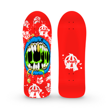 Load image into Gallery viewer, Slime Mouth PUNKED Limited Edition, HAND-PAINTED Deck (PRE-ORDER, JANUARY)
