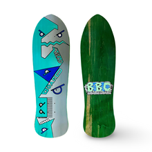 Load image into Gallery viewer, BBC Head Board 9.4”x31.5” Limited Edition, HAND PAINTED Deck (1 of 15)
