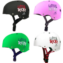 Load image into Gallery viewer, Triple 8 &quot;Little Tricky&quot; KIDS HELMETS (MULTIPLE COLORS)
