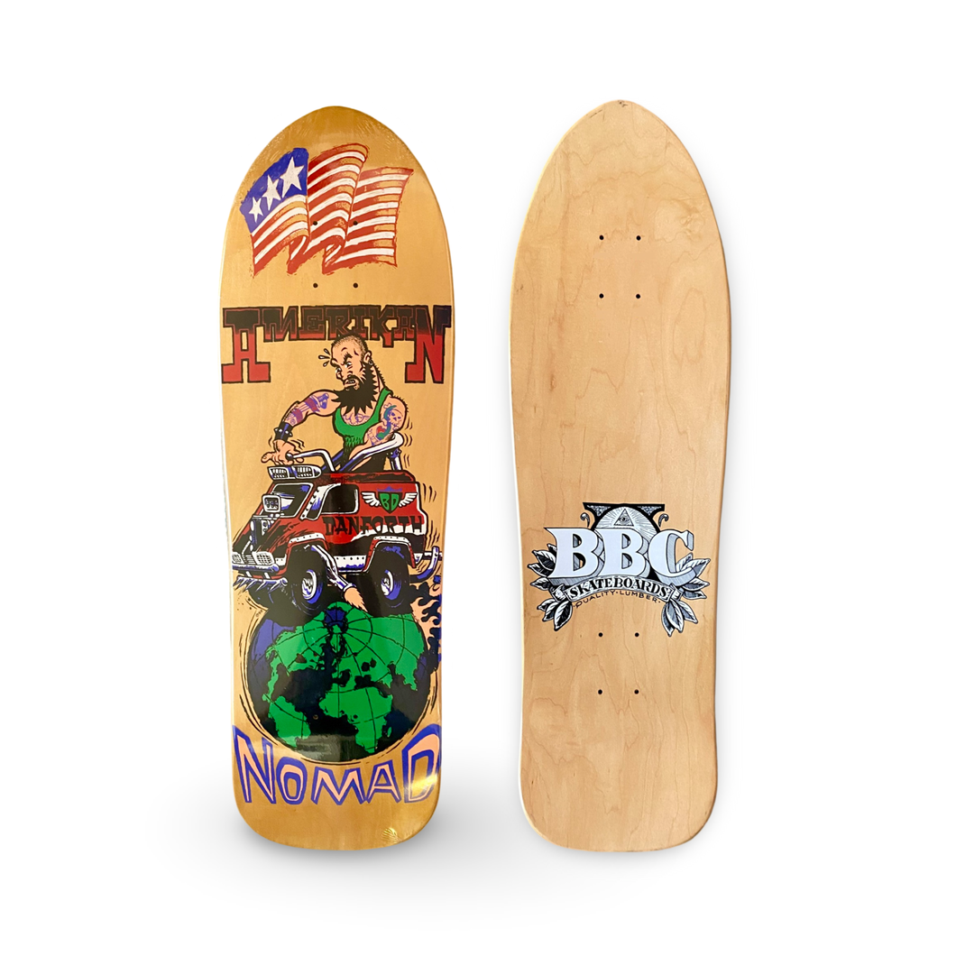 Bill Danforth Nomad Van BBC Limited Edition, Deck 9.5