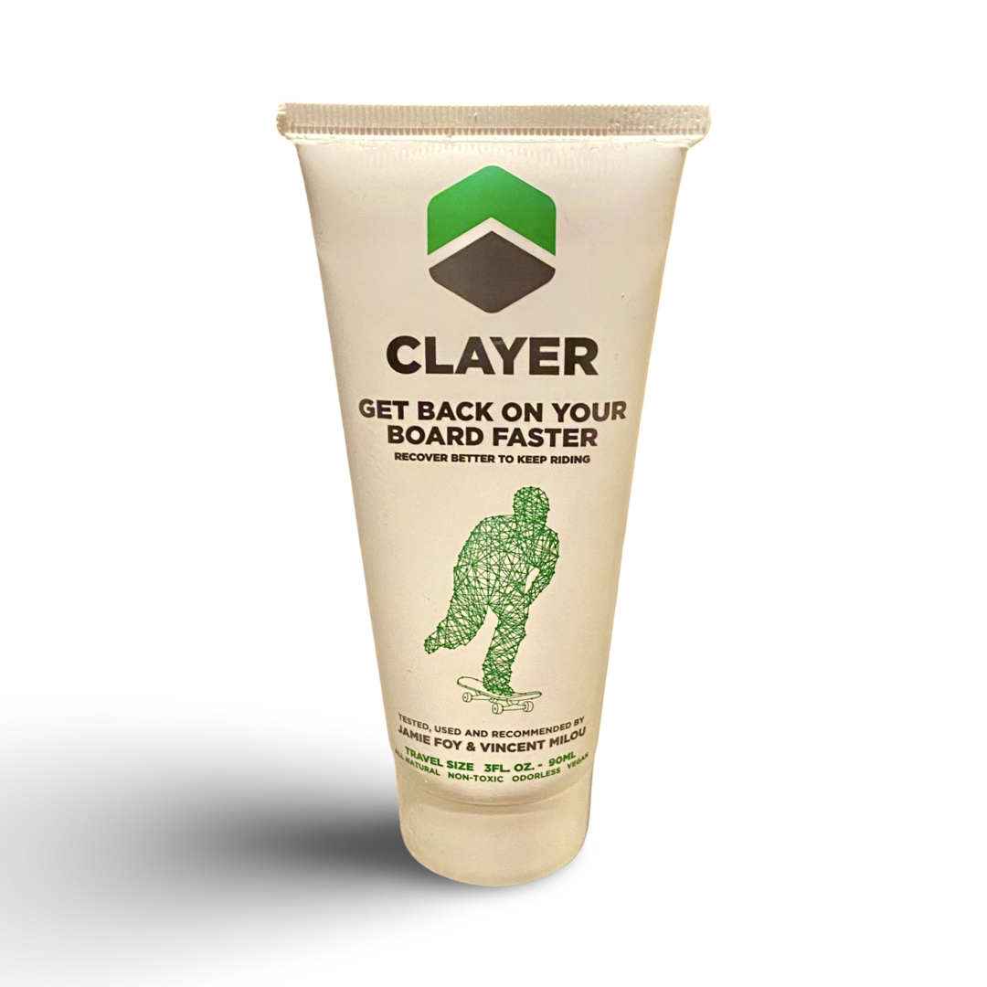 CLAYER French Healing Clay 3oz – Brand-X Skateboards