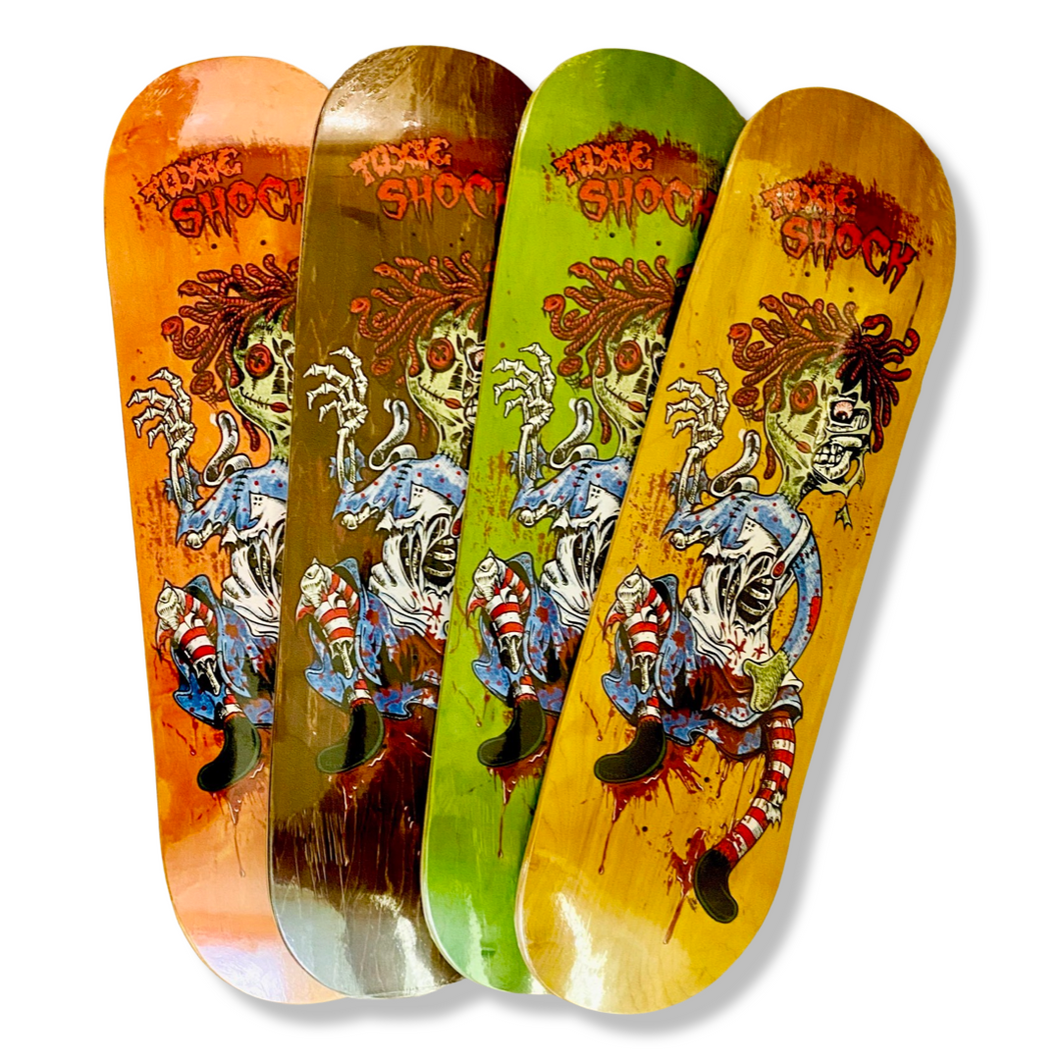 Toxic Shock Pop Deck 8.25”