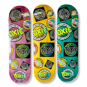 Toxic Team Pop Deck (all sizes)