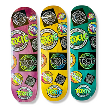 Load image into Gallery viewer, Toxic Team Pop Deck 7.75" - 9.0"
