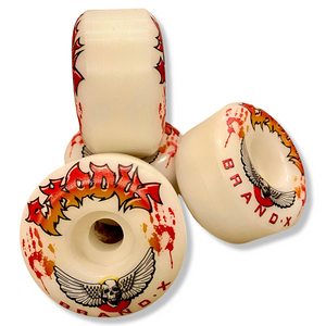 Exodus Wheels MED-HARD 58mm/95A