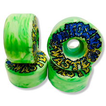 Load image into Gallery viewer, Toxic Waste  ULTRA HARD SUPERTHANE Wheels 60mm/103A  (PRE-ORDER, NOVEMBER)
