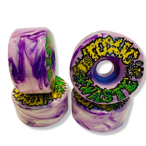 Toxic Waste MED-HARD SUPERTHANE Wheels 60mm/95a