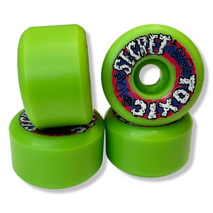 Toxic Secret MED-HARD Wheels 60mm/97a