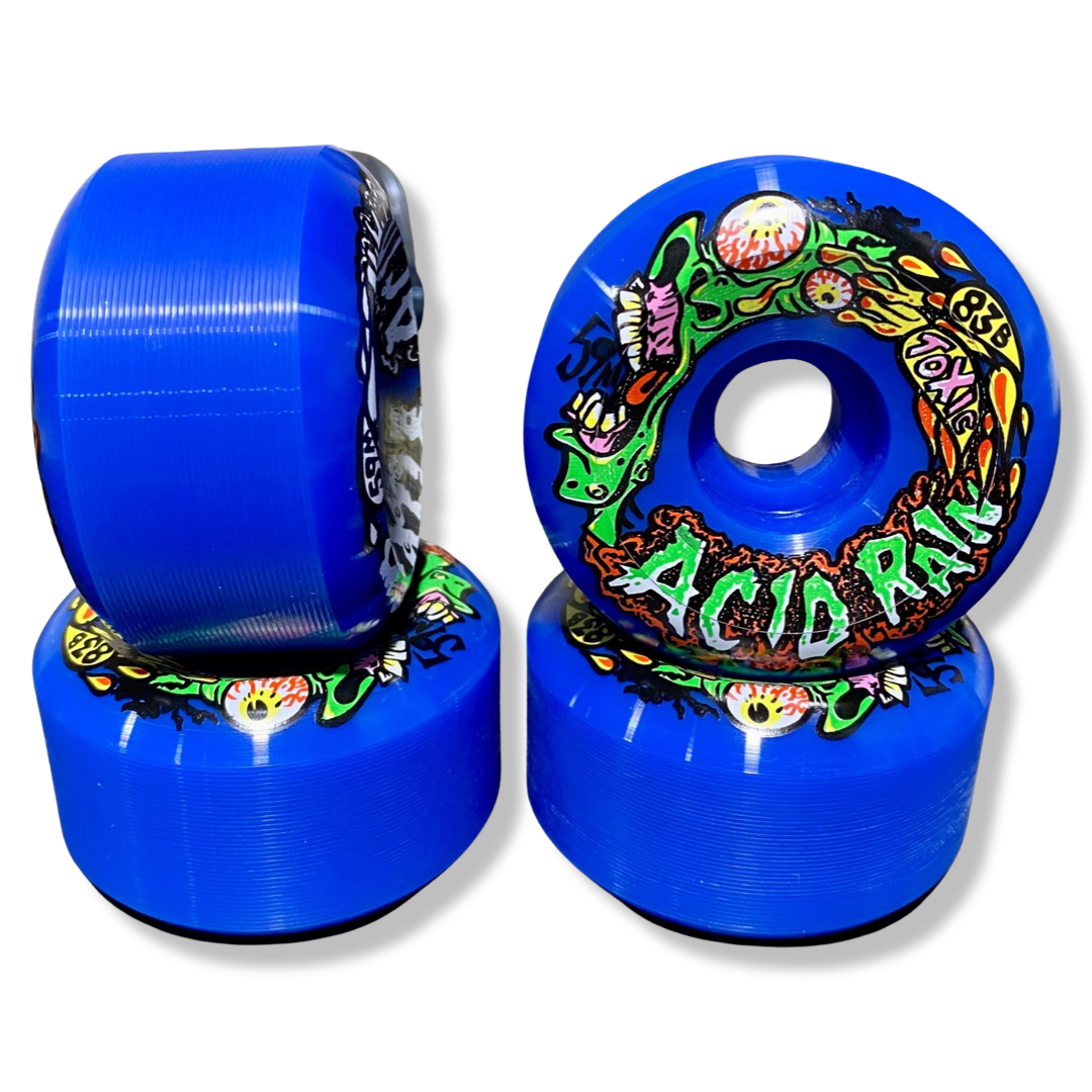 aaaaa  Acid Rain ULTRA HARD SUPERTHANE Wheels 59mm/103A – Brand-X
