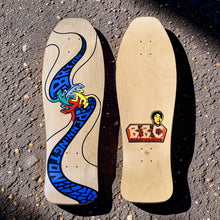 Load image into Gallery viewer, Bryan Pennington BBC Escher Lizard, Limited Edition, HAND-PAINTED, Deck 10.3"x30.5" (1 of 8)
