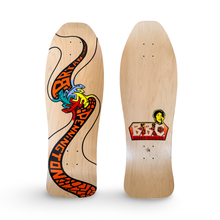 Load image into Gallery viewer, Bryan Pennington BBC Escher Lizard, Limited Edition, HAND-PAINTED, Deck 10.3"x30.5" (1 of 8)
