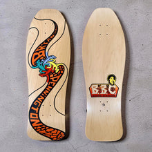Load image into Gallery viewer, Bryan Pennington BBC Escher Lizard, Limited Edition, HAND-PAINTED, Deck 10.3"x30.5" (1 of 8)
