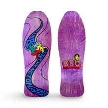Load image into Gallery viewer, Bryan Pennington BBC Escher Lizard, Limited Edition, HAND-PAINTED, Deck 10.3"x30.5" (1 of 5)
