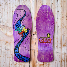 Load image into Gallery viewer, Bryan Pennington BBC Escher Lizard, Limited Edition, HAND-PAINTED, Deck 10.3"x30.5" (1 of 5)
