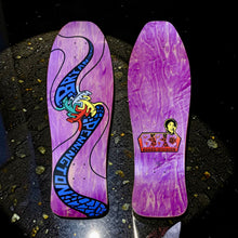 Load image into Gallery viewer, Bryan Pennington BBC Escher Lizard, Limited Edition, HAND-PAINTED, Deck 10.3"x30.5" (1 of 5)
