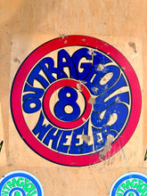 Load image into Gallery viewer, Lonnie Toft OUTRAGEOUS 8-WEELER Limited Edition, Hand-Painted Deck (PRE-ORDER, JANUARY 2027)
