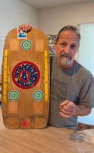 Load image into Gallery viewer, Lonnie Toft OUTRAGEOUS 8-WEELER Limited Edition, Hand-Painted Deck (PRE-ORDER, JANUARY 2027)
