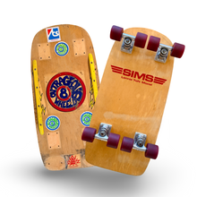 Load image into Gallery viewer, Lonnie Toft OUTRAGEOUS 8-WEELER Limited Edition, Hand-Painted Deck (PRE-ORDER, JANUARY 2027)
