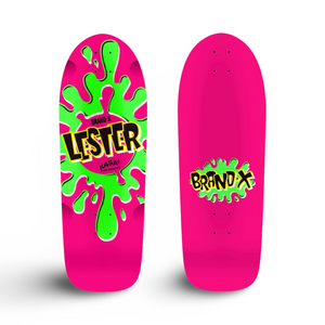 Lester Kasai 10”x30” HAND PAINTED Limited Edition Deck (PRE-ORDER, NOV/DEC)